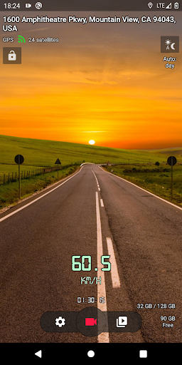 Droid Dashcam - Auto-DVR Bildschirmfoto 11