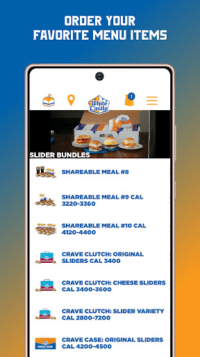 White Castle Online Ordering Bildschirmfoto 5