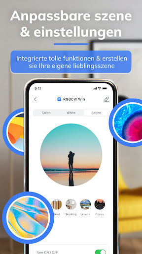 Smart Light Smart Home Control Bildschirmfoto 2