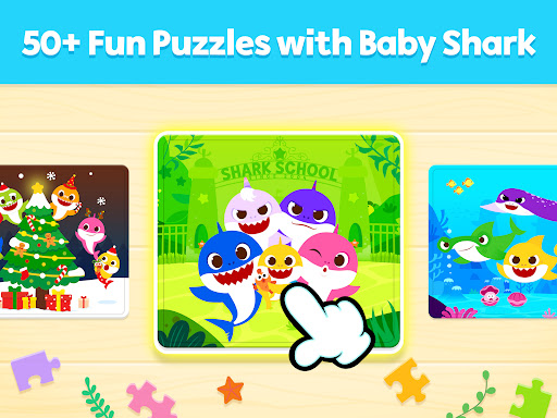 Baby-Hai-Puzzle Bildschirmfoto 12