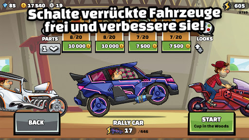 Hill Climb Racing 2 Bildschirmfoto 4
