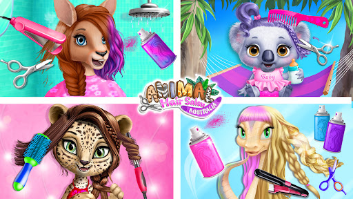Animal Hair Salon Australia Bildschirmfoto 24