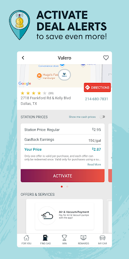 GasBuddy: Find & Pay for Gas Bildschirmfoto 7