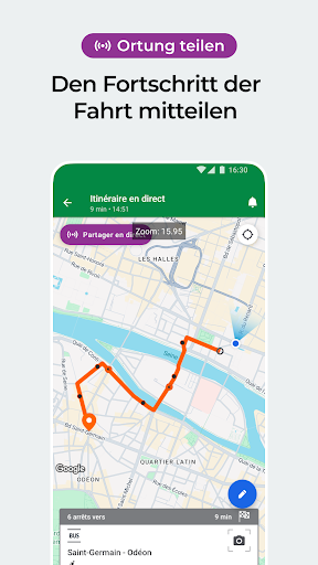 Moovit: Bus & Bahn Fahrpläne Bildschirmfoto 4