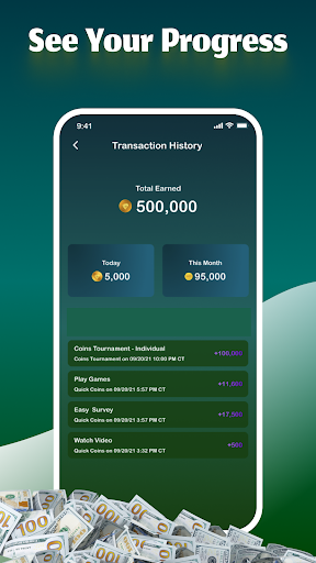 Minute Money - Earn Playtime Bildschirmfoto 1