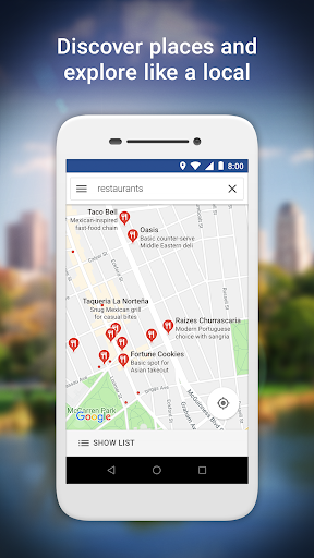 Google Maps Go Bildschirmfoto 5