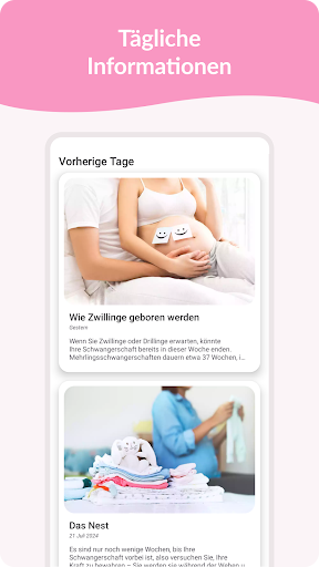 Schwangerschaft Kalender Bildschirmfoto 4