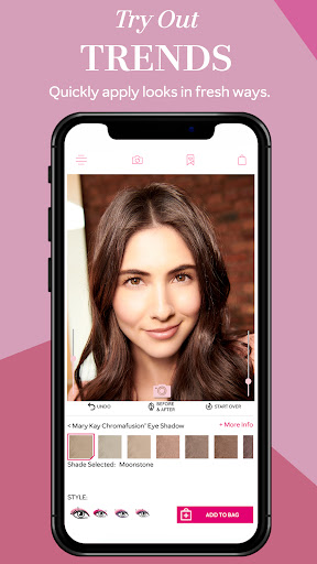 Mary Kay® MirrorMe™ Bildschirmfoto 4