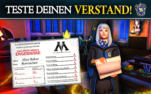 Harry Potter: Hogwarts Mystery Bildschirmfoto 11