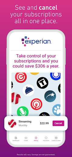 Experian® Bildschirmfoto 13