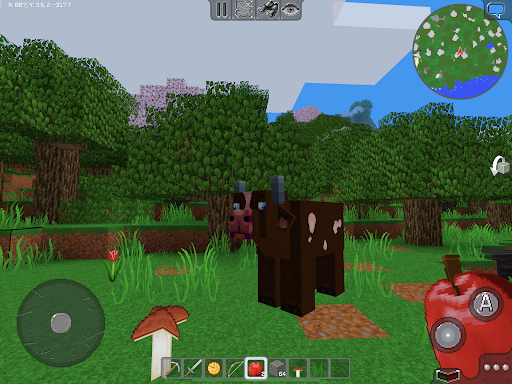 MultiCraft — Build and Mine! Bildschirmfoto 14