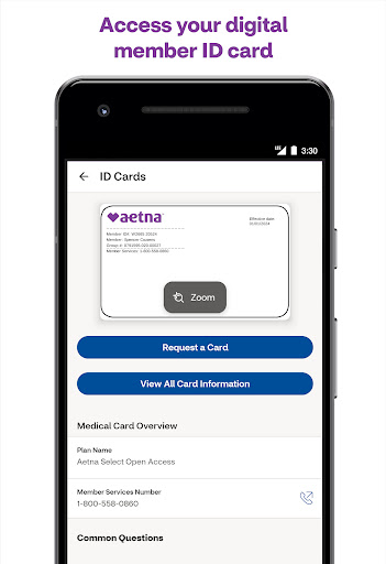 Aetna Health Bildschirmfoto 1