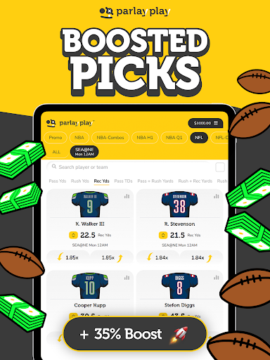 ParlayPlay Fantasy Sports Game Bildschirmfoto 11