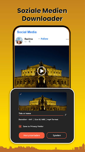 HD Video Player Alle Formate Bildschirmfoto 5