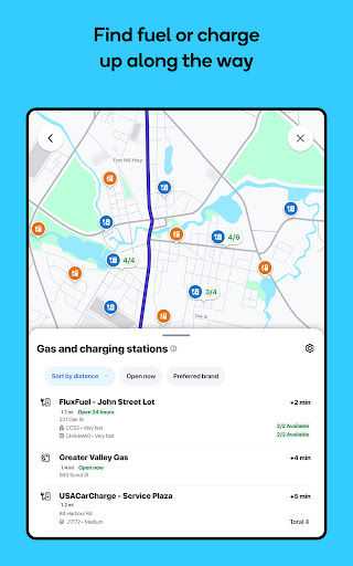 Waze Navigation und Verkehr Bildschirmfoto 24
