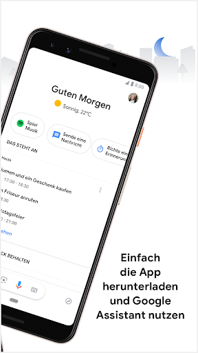 Google Assistant Bildschirmfoto 1