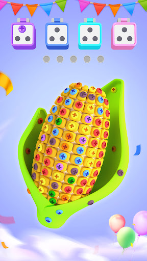 Screw Sort 3D: Schrauben Spiel Bildschirmfoto 5