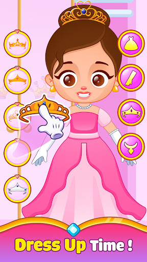 Princess Baby Phone Game Bildschirmfoto 8
