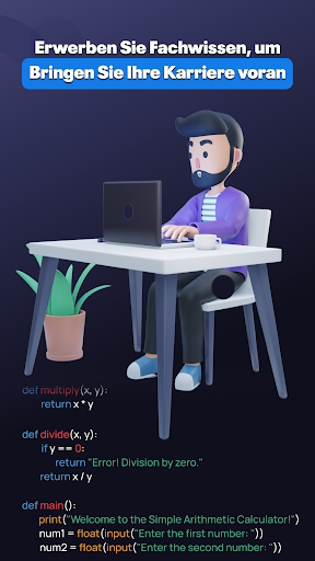 Lerne Python – Code Lab Bildschirmfoto 15