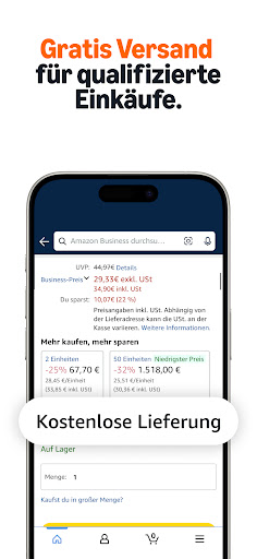 Amazon Business: B2B-Einkauf Bildschirmfoto 4