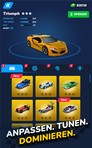 Race Master 3D: Auto Rennen Bildschirmfoto 2