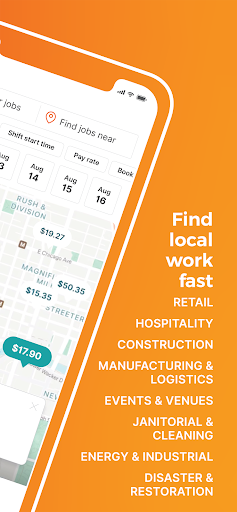 JobStack for Work | Daily Pay Bildschirmfoto 5