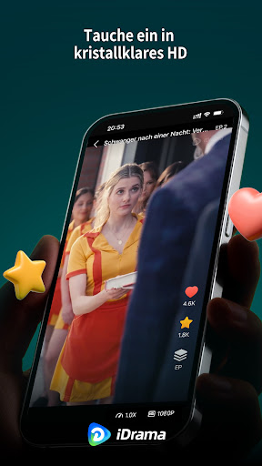 iDrama – Minuten-Stories Bildschirmfoto 5