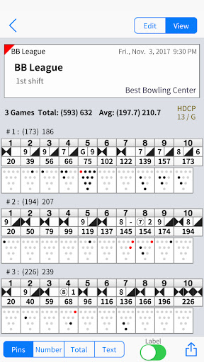 Best Bowling Bildschirmfoto 4