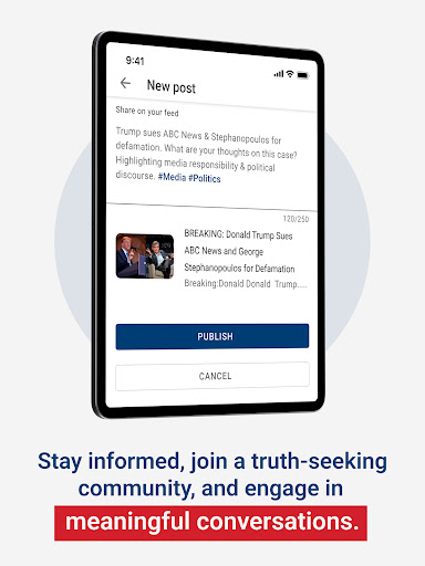Real News Now Republican News Bildschirmfoto 9