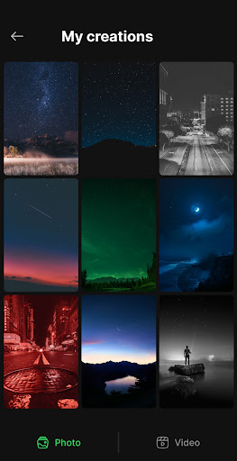 Night Camera Mode: Video Photo Bildschirmfoto 3