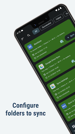 FolderSync Pro Bildschirmfoto 5