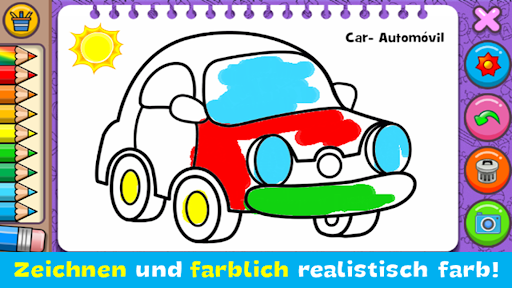 Malen, Farbe und Lernen Bildschirmfoto 2