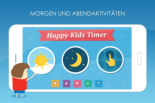 Happy Kids Timer Bildschirmfoto 1