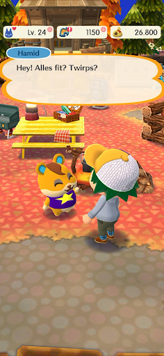 Animal Crossing: Pocket Camp C Bildschirmfoto 10