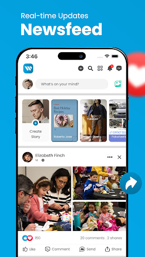 WN Social (Worldnoor) Bildschirmfoto 4