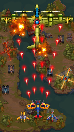1945 Flugzeug Arcade Shooter Bildschirmfoto 17