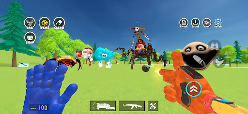 Nextbots In Playground mod Bildschirmfoto 24