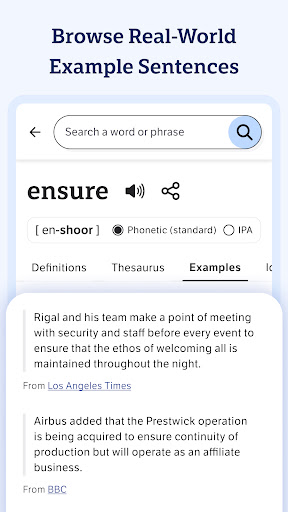 Dictionary.com: English Words Bildschirmfoto 12