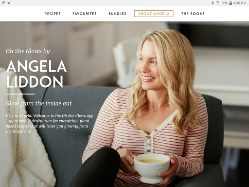 Oh She Glows - Healthy Recipes Bildschirmfoto 23