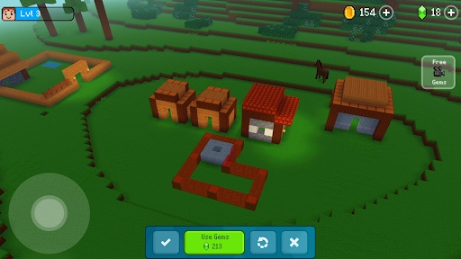 Block Craft 3D：Simulator Spiel Bildschirmfoto 14