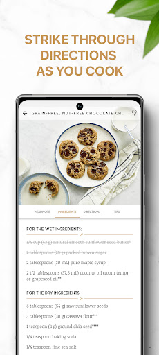 Oh She Glows - Healthy Recipes Bildschirmfoto 8