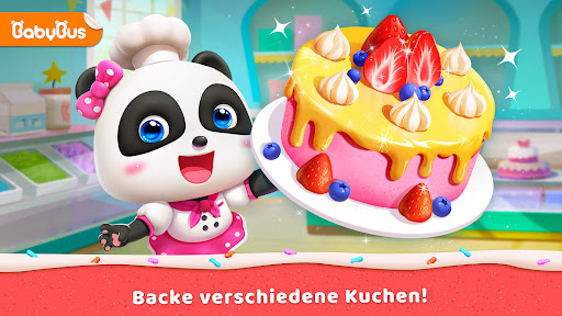 Little Pandas Kuchenladen Bildschirmfoto 4