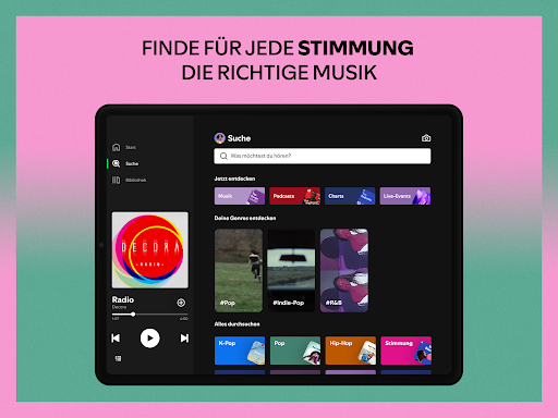 Spotify: Musik und Podcasts Bildschirmfoto 39