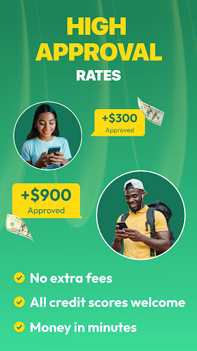 Instant Cash Advance Loan App Bildschirmfoto 3