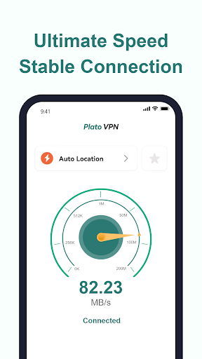 PlatoVPN: Super VPN Fast Proxy Bildschirmfoto 1