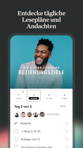 Bibel App, inkl. Hörbibeln Bildschirmfoto 12