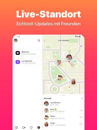 JusTalk - Video-Chat & Anrufe Bildschirmfoto 9