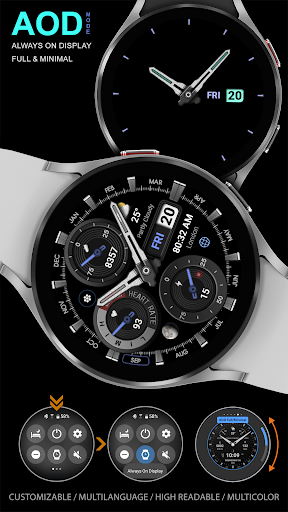 WFP 339 Ultra watch face Bildschirmfoto 11
