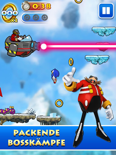 Sonic Jump Pro Bildschirmfoto 13