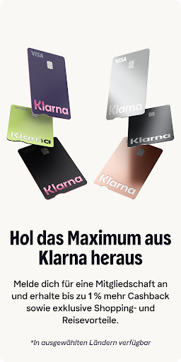 Klarna: Verwalte Geld smarter Bildschirmfoto 6